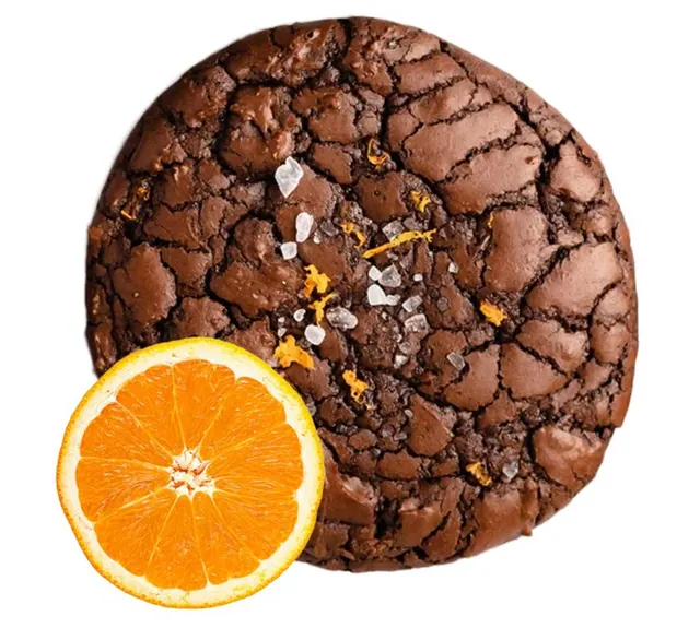 Orange Chocolate Chunk Cookie