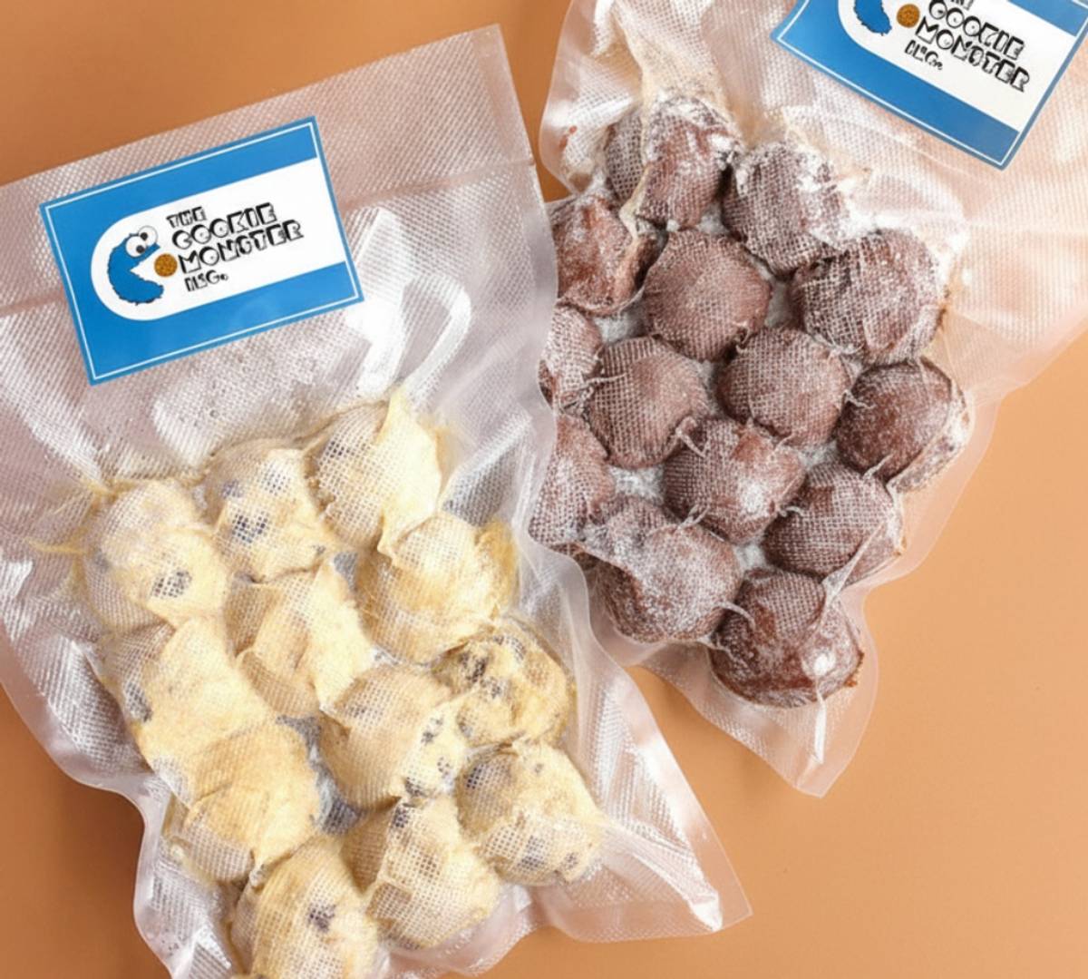 Frozen Cookie Dough — Pack of 6