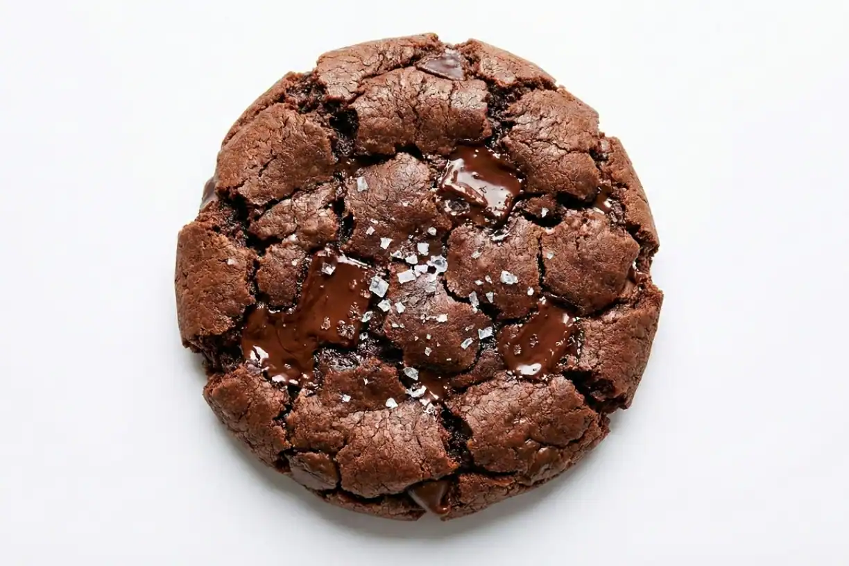 Double Chocolate Chunk Cookie